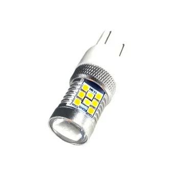 Led λάμπα T20 με 28 led 2835 και προτζέκτορα - συνδυαστικά για φλας και φώτα ημέρας - 1τμχ.