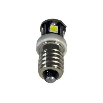 Led λάμπα E10 με 5 led 3030 - 1τμχ.