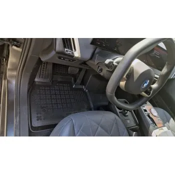 Λαστιχένια πατάκια BMW iX (2021+) τύπου σκαφάκι - 4τμχ., Rezaw Plast