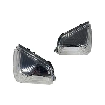 Τρεχούμενα led φλας για καθρέφτες για Mercedes Sprinter / VW Crafter (2006-2021) chrome - 2τχμ.