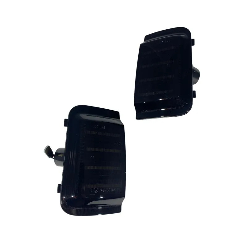 Τρεχούμενα led φλας για καθρέφτες για Fiat Ducato / Citroen Jumper / Promaster (2006-2019) φιμέ - 2τμχ.