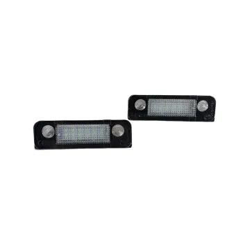 Πλαφονιέρα πίσω πινακίδας Ford Fiesta / Fusion (2001+) / Mondeo (1996-2000) - 2 τμχ.
