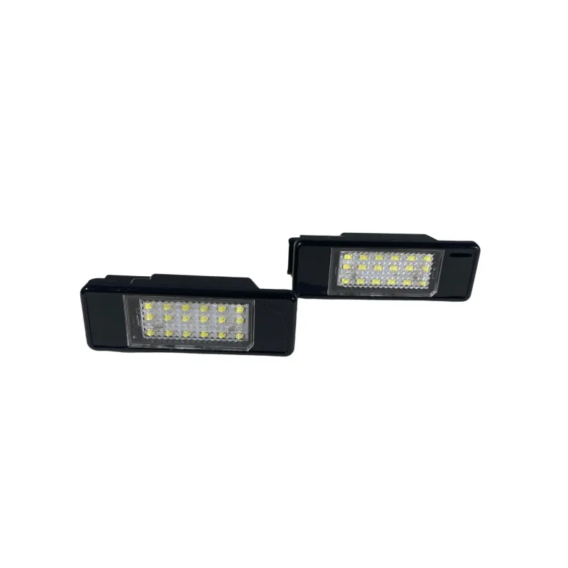 Πλαφονιέρα πίσω πινακίδας Peugeot / Citroen / Mercedes - 2 τμχ.