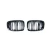 Μάσκα BMW E46 sedan, combi (1998-2001) / compact (2001-2005) - διπλές M3 Look, 2τμχ.