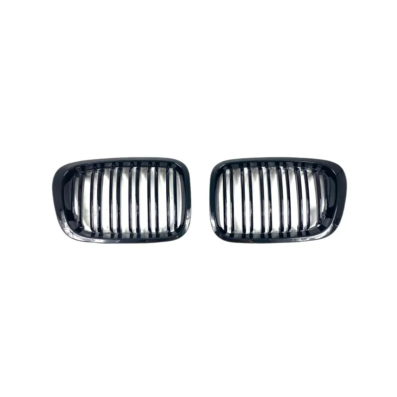 Μάσκα BMW E46 sedan, combi (1998-2001) / compact (2001-2005) - διπλές M3 Look, 2τμχ.