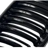 Μάσκα BMW E46 sedan, combi (1998-2001) / compact (2001-2005) - διπλές M3 Look, 2τμχ.