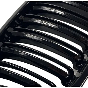 Μάσκα BMW E46 sedan, combi (1998-2001) / compact (2001-2005) - διπλές M3 Look, 2τμχ.
