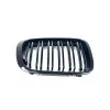 Μάσκα BMW E46 sedan, combi (1998-2001) / compact (2001-2005) - διπλές M3 Look, 2τμχ.
