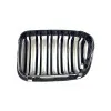 Μάσκα BMW E46 sedan, combi (1998-2001) / compact (2001-2005) - διπλές M3 Look, 2τμχ.