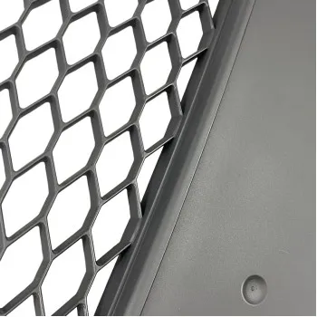 Μάσκα Audi A3 (2005-2008) με βάση για σήμα - RS-Look ματ με πλαίσιο χρωμίου