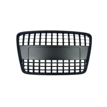 Μάσκα Audi Q7 (2005-2009) - μαύρη ματ S-Line Design, χωρίς σήμα