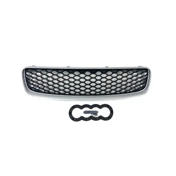 Μάσκα Audi TT (1998-2005) - RS LOOK χρωμίου, χωρίς σήμα
