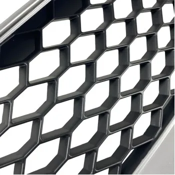 Μάσκα Audi TT (1998-2005) - RS LOOK χρωμίου, χωρίς σήμα