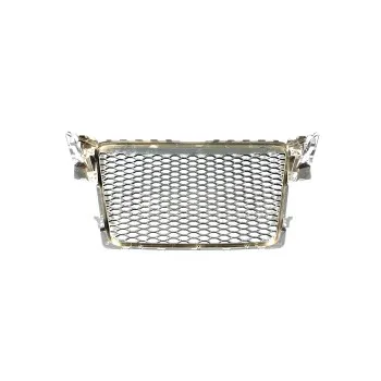 Μάσκα Audi A4 / S4 B8 (2008-2011) - RS LOOK με πλαίσιο χρωμίου, χωρίς σήμα