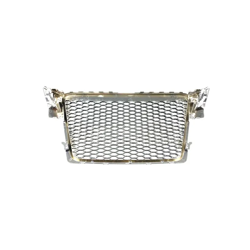 Μάσκα Audi A4 / S4 B8 (2008-2011) - RS LOOK με πλαίσιο χρωμίου, χωρίς σήμα
