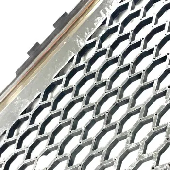 Μάσκα Audi A4 / S4 B8 (2008-2011) - RS LOOK με πλαίσιο χρωμίου, χωρίς σήμα