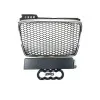 Μάσκα Audi A4 B7 (2004-2007)- RS Look πλαίσιο χρωμίου, χωρίς σήμα
