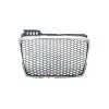 Μάσκα Audi A4 B7 (2004-2007)- RS Look πλαίσιο χρωμίου, χωρίς σήμα