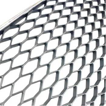 Μάσκα Audi A4 B7 (2004-2007)- RS Look πλαίσιο χρωμίου, χωρίς σήμα