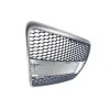 Μάσκα Audi A6 4F (2004-2008) - μαύρη RS Look, χωρίς σήμα