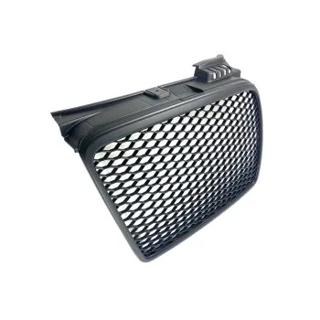 Μάσκα Audi A4 B7 (2004-2007) χωρίς σήμα - RS LOOK - μαύρη ματ