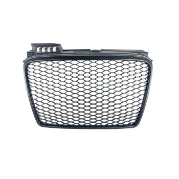Μάσκα Audi A4 B7 (2004-2007) χωρίς σήμα - RS LOOK - μαύρη ματ