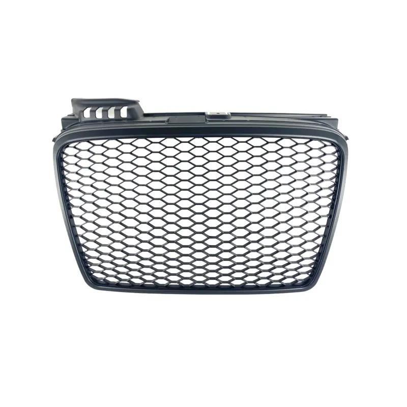 Μάσκα Audi A4 B7 (2004-2007) χωρίς σήμα - RS LOOK - μαύρη ματ