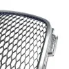 Μάσκα Audi A4 B7 (2004-2007) χωρίς σήμα - RS LOOK - μαύρη ματ