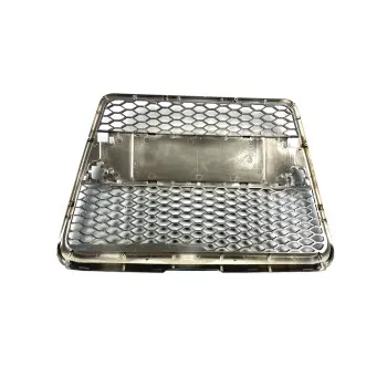 Μάσκα Audi A6 C6 (2004-2008) - με πλαίσιο χρωμίου RS Look, χωρίς σήμα
