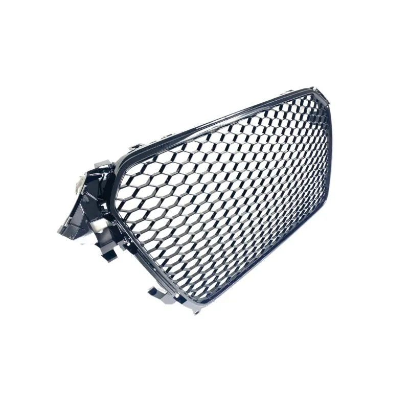 Μάσκα Audi A4 B8 (2011-2014) - RS LOOK - με πλαίσιο χρωμίου, χωρίς σήμα