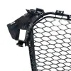 Μάσκα Audi A4 B8 (2011-2014) - RS LOOK - με πλαίσιο χρωμίου, χωρίς σήμα