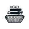 Μάσκα Audi A4 B8 (2011-2014) - RS LOOK - με πλαίσιο χρωμίου, χωρίς σήμα