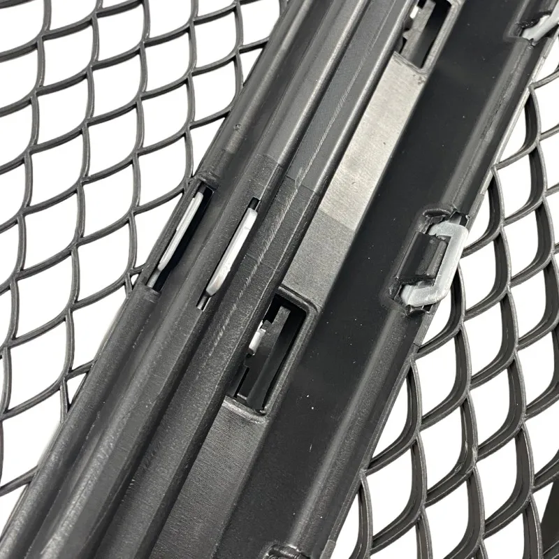 Μάσκα Mercedes W212 E-Class Facelift (2014+) - AMG μαύρη με πλαίσιο χρωμίου