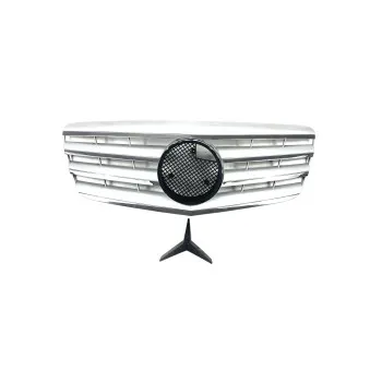 Μάσκα Mercedes W211 E-Class (06-09) - χρωμίου