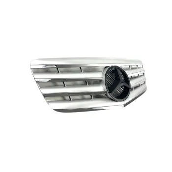 Μάσκα Mercedes W211 E-Class (06-09) - χρωμίου