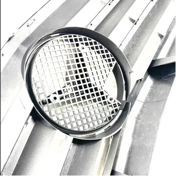 Μάσκα Mercedes W211 E-Class (06-09) - χρωμίου