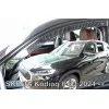 Ανεμοθραύστες Suzuki Swift (2024+) - 2τμχ. εμπρός, Heko