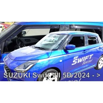Ανεμοθραύστες Suzuki Swift (2024+) - 4τμχ. εμπρός και πίσω, Heko