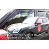 Ανεμοθραύστες Mini Countryman (2023+) - 4τμχ. εμπρός και πίσω, Heko