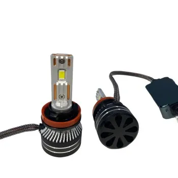 Led λάμπες H11 / H8 / H9 Streetech μοντέλο STN2 για μεσαία ή μεγάλα φώτα 150 000 lux , 45 Watt - CANBUS 6000K - 1500% πιό έντονη φωτεινότητα 2τμχ. Led λάμπες H11 / H8 / H9 Streetech μοντέλο STN2 για μεσαία ή μεγάλα φώτα 150 000 lux , 45 Watt - CANBUS 6000K - 1500% πιό έντονη φωτεινότητα 2τμχ.
