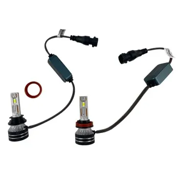 Led λάμπες H11 / H8 / H9 Streetech μοντέλο STN2 για μεσαία ή μεγάλα φώτα 150 000 lux , 45 Watt - CANBUS 6000K - 1500% πιό έντονη φωτεινότητα 2τμχ. Led λάμπες H11 / H8 / H9 Streetech μοντέλο STN2 για μεσαία ή μεγάλα φώτα 150 000 lux , 45 Watt - CANBUS 6000K - 1500% πιό έντονη φωτεινότητα 2τμχ.