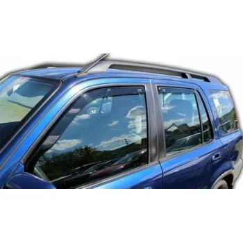 Ανεμοθραύστες Honda CR-V (1997-2002) - 4 τμχ. εμπρός και πίσω, Heko