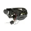 Φανάρια εμπρός Vw Golf IV devil eyes - chrome , με λάμπες (Η1) led - σετ 2τμχ.