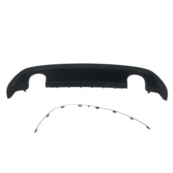 Diffuser προφυλακτήρα Mercedes W176 A-class - AMG - διπλό