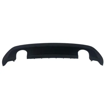 Diffuser προφυλακτήρα Mercedes W176 A-class - AMG - διπλό
