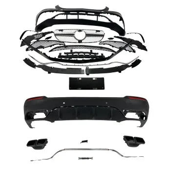 Body kit Mercedes GLC X253 (2015+) - AMG design