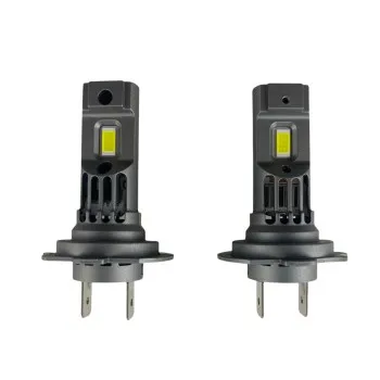Led λάμπες Η7  για μεσαία ή μεγάλα φώτα Plug-N-Play 100 000 lux , 22 Watt - Canbus - 6000K - 1000% πιό έντονη φωτεινότητα 2τμχ.