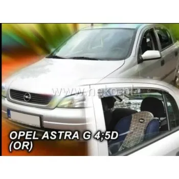 Ανεμοθραύστες Opel Astra G (1998-2009) sedan - 4 τμχ. εμπρός και πίσω, Heko