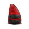 Πίσω φανάρια led Toyota Land Cruiser 120 (2003-2009) - φιμέ φλας - σετ 2τμχ.