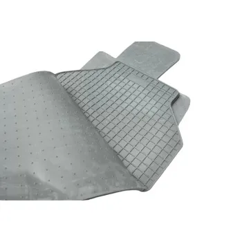 Λαστιχένια πατάκια BMW X5 E70 (2007-2013) / X6 E71 / F16 (2008-2018) - γκρι - 4τμχ.